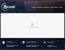Tablet Screenshot of nesemmatbaa.com